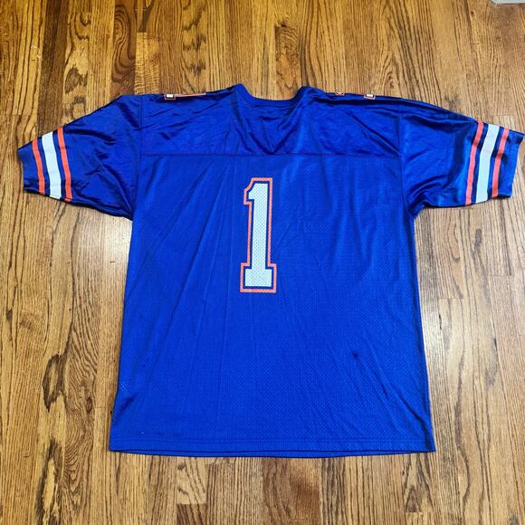 Nike Blue Football Jersey - Picture 11 of 11